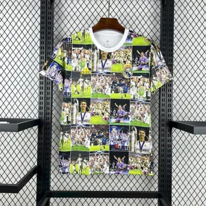 25-26 Real Madrid 15 UCL Champions Special Edition T-Shirt Football Apparels Soccer AAAAJersey
