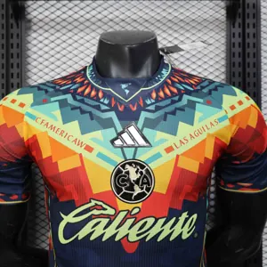 25-26 Club America Special Edition Kit Player Version Shirt AAAAJersey Dropship Yupoo 2