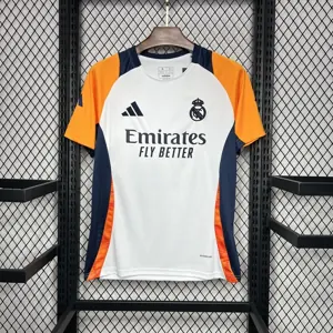 24-25 Real Madrid Pre-Match Shirt Soccer Uniforms Soccer AAAAJersey Yupoo