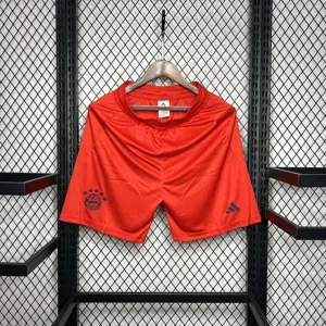 24-25 Bayern Munich Home Shorts Football Trousers Soccer AAAAJersey Yupoo
