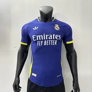 24-25 Real Madrid Third Kit Player Version Shirt Best Jerseys Yupoo 3