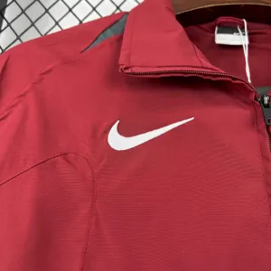 05-06 Arsenal Retro Red Windbreaker Jackets Yupoo 5