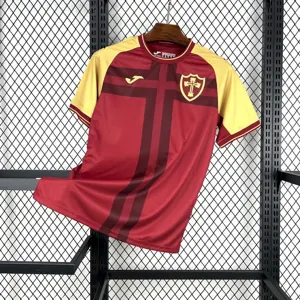 25-26 Associao Portuguesa de Desportos Home Shirt Football Apparels Soccer AAAAJersey Yupoo