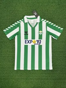 88-89 Real Betis home Size-S-2XL Replica Jersey Yupoo