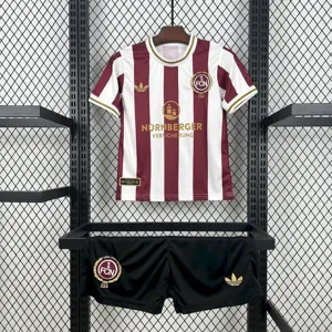 25-26 FC Nurnberg 125th Anniversary Kid Kit Youth Apparels AAAAJersey Supply Yupoo