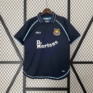 99-01 West Ham United Third Retro Kit Jersey Supplier Yupoo