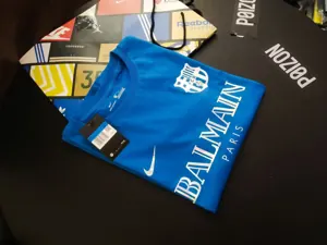 24-25 Barcelona Joint Edition Blue Shirt Jersey Supplier Yupoo 5