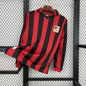 24-25 AC Milan 125th Anniversary Edition Red Long Sleeve Kit AAAAJersey Supplier Yupoo