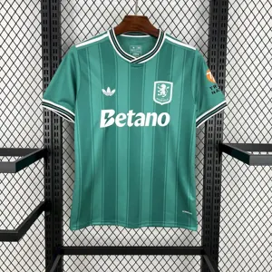 24-25 Aston Villa Green Special Edition T-Shirt AAAAJersey Supplier Yupoo