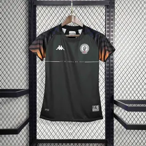 24-25 Vasco da Gama Warm-Up Black Woman Shirt Soccer Uniforms AAAAJersey Supplier Yupoo