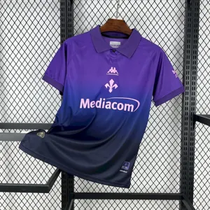 24-25 Fiorentina Fourth Shirt Football Uniform AAAAJersey Supply Yupoo