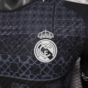 24-25 Real Madrid Special Edition Black Kit Player Version Shirt Best Wholesale Yupoo 1