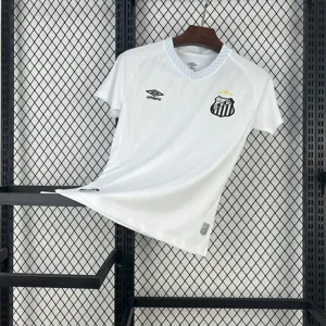 25-26 Santos Home Women Shirt Lady Uniform AAAAJersey Yupoo