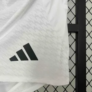 24-25 Real Madrid Home Player Version Shorts AAAAJersey Wholesale Yupoo 3
