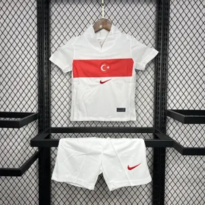 2024 Turkey Home Kid Kits UEFA Euro Youth Apparels AAAAJersey Wholesale Yupoo