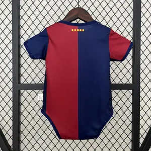 24-25 Barcelona Home Baby Uniform Best Wholesale Yupoo 3