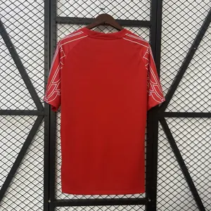 24-25 PSG Fourth Red Shirt Football Uniform AAAAJersey Dropship Yupoo 5