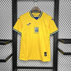 2024 Ukraine Home Kit UEFA Euro Shirt Football AAAAJersey Supplier