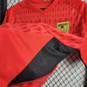23-24 Tigres UANL Red Goalkeeper Red Kit Soccer Jerseys Yupoo 5