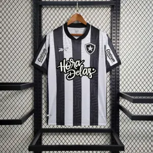 23-24 All Sponsor Botafogo Home Soccer Jerseys 2