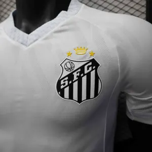 25-26 Santos Home Kit Player Version Shirt AAAAJersey Supply Yupoo 6