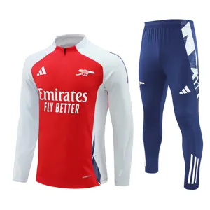 24-25 Arsenal Long Sleeve Training Suit Football Shirts