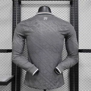 24-25 Real Madrid Third Long Sleeve Kit Player Version Shirt Sport AAAAJersey Yupoo 5