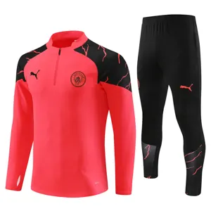 23-24 Manchester City Long Sleeve Training Suit Yupoo