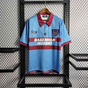 95-97 West Ham Away Retro Kit Vintage Shirt Sport AAAAJersey Yupoo