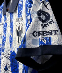 23-24 Rayados Monterrey Day of the Dead Halloween Kit Special Edition Shirt Soccer Jerseys Yupo 4