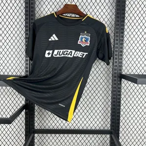 25-26 Colo Colo Away Kit Soccer T-Shirt AAAAJersey Dropship Yupoo