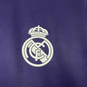 24-25 Real Madrid Y3 Purple Shirt Football AAAAJersey Yupoo 5