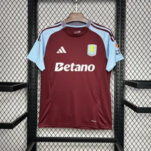 24-25 Aston Villa Home Kit Soccer Uniforms Soccer AAAAJersey Yupoo