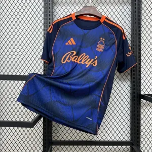 25-26 Nottingham Forest Third Away T-Shirt Soccer Uniform AAAAJersey Yupoo