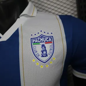 25-26 Pachuca Home Player Version Kit Soccer AAAAJersey Yupoo S-2XL 1