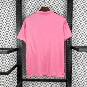 25-26 Real Madrid OG Pink Special Edition T-Shirt AAAAJersey Dropship Yupoo 3