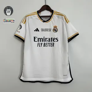 23-24 Real Madrid Home Kit UCL Championship Final All Version Soccer AAAAJerseys Yupoo 28