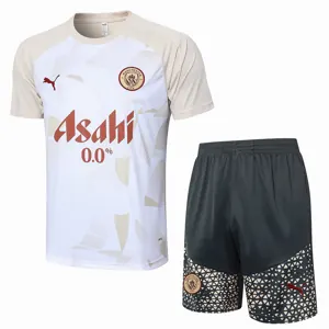 23-24 Manchester City Training Soccer Jerseys Football Shirts