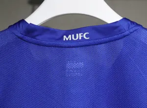 08-09 Manchester United Third Away Retro Kit Vintage Player Version Shirt AAAAJersey Dropship Y 1