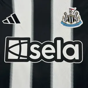 25-26 Newcastle United Home Kit Football Long Sleeve T-Shirt AAAAJersey Supplier Yupoo 3