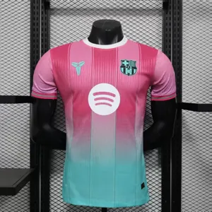 25-26 Barcelona Special Edition Player Version Cheap Shirt AAAAJersey Supply Yupoo