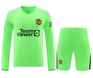 23-24 Manchester United Goalkeeper Long Sleeve Soccer Jerseys Yupoo
