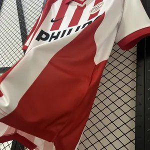 00-01 PSV Eindhoven Home Retro Kit Vintage Shirt AAAAJersey Dropship Yupoo 4