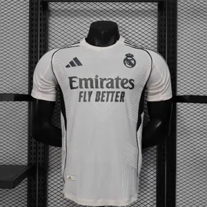 25-26 Real Madrid OG Beige Special Edition Player Version Shirt AAAAJersey Supply Yupoo
