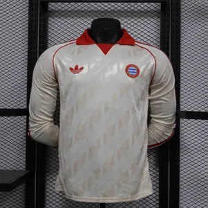 24-25 Bayern Munich LFSTLR Long Sleeve Kit Player Version Shirt AAAAJersey Supplier Yupoo