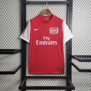 11-12 Retro Arsenal 125th Aniversary Home S-XXL Cheap Soccer Jerseys