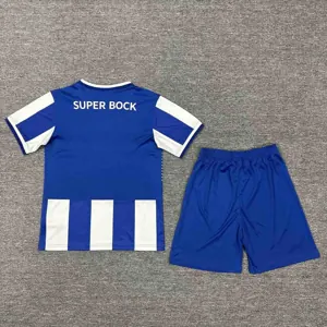 25-26 Porto Home Kid Kits Youth Apparels AAAAJersey Yupoo 1