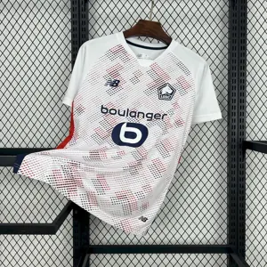 24-25 Lille Away Shirt Football Uniforms AAAAJersey Supplier Yupoo