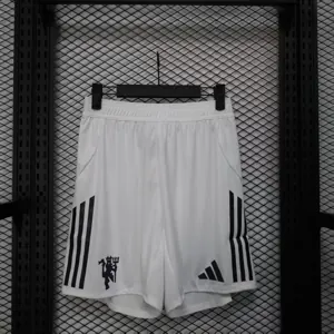 25-26 Manchester United Away Kit Player Version Shorts Sport AAAAJersey Supplier Yupoo