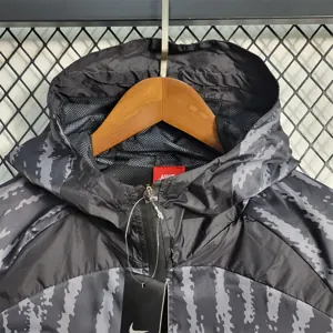23-24 Windbreaker Americas Black 6